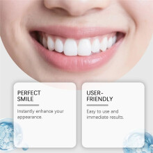 3Pcs Denture Resin Kit - Soft Kit Teeth Upper and Lower Set - Resin Liners Soft Denture Kit - Easy Use