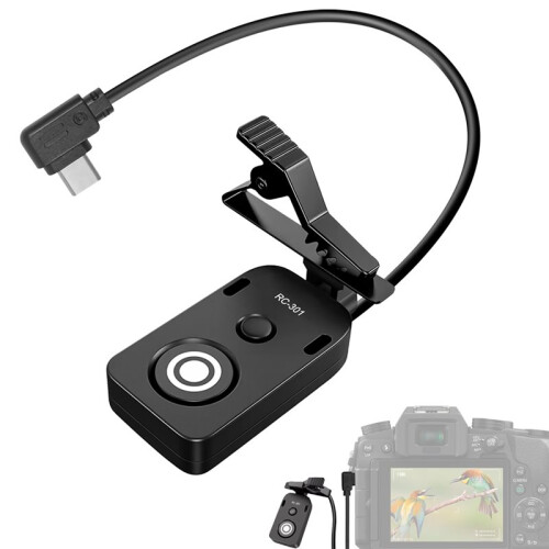 RC301-Type C for  A7C II Shutter Release Cable A6700/ZV-E1/ZV-E10 II Camera Accessories Remote Control Cable A2 2