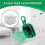10 Pcs Dust Bag for  Kobold VB100 FP100 VB 100 FP 100 Vacuum Cleaner Bag 2