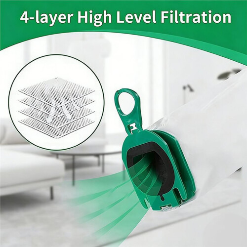 10 Pcs Dust Bag for  Kobold VB100 FP100 VB 100 FP 100 Vacuum Cleaner Bag 1