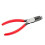 Multi-Function Sliding Tooth Screw Pliers for Rusty Wire Removal and Carp with Non-Slip  Red Hand Tool 5