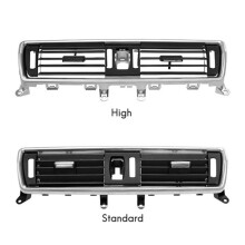 Car Air Vent Grille Center Console Conditioner Oulet Panel 64229142584 for -5 Series F07 2009-2016 Style High