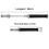Built-in Spring Telescopic Small Pull Hammer Car Dent Repair Sliding Hammer  Hail Pull Hammer Tool Sets 6