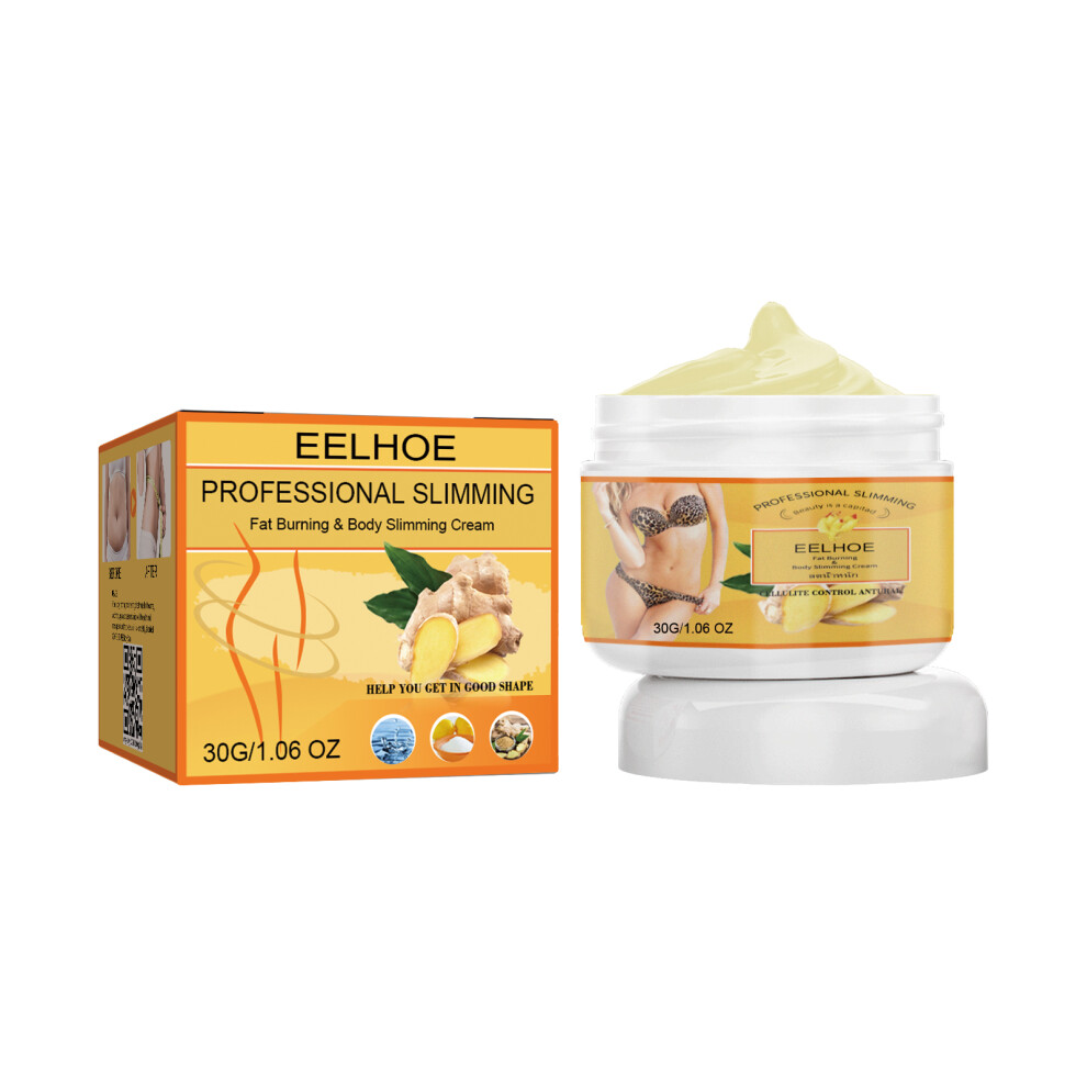 Cream Ginger Weight Loss Slimming Fat Burning Body Weight Loss