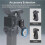 -Standard Rosette Adapter Male/Female Interchangeable Mount for   4 Pro  4 Gimbal Extension Accessory 4
