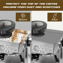Espresso Machine Tamping Mat Accessories for 870/880 Espresso Tamper Mat Waterproof Heat Resistan