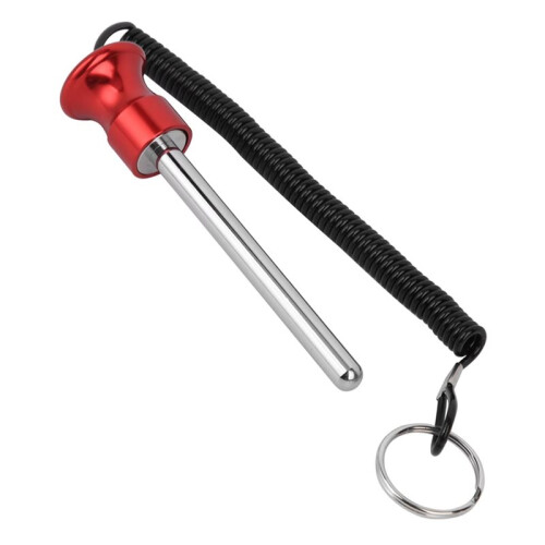 Magnetic Weight Stack Pin with Pull Rope for Strength Training Equipment Gym Machine Accessory A 1