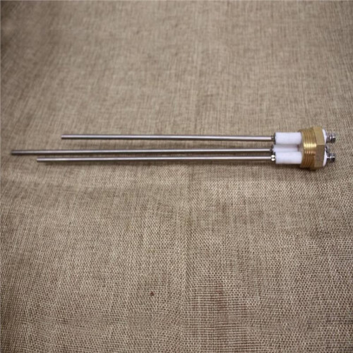 Sonda de Sensor de Nível de Água de Alta Temperatura de 1,3 Polegadas com Três Polos, Eletrodo de Metal para Peças de Caldeiras A 1