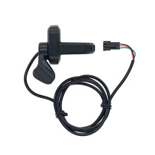 Daumengasgriff TT008 für Elektroroller, Geschwindigkeitsregler-Zubehör für E-Bikes und E-Scooter, SM-Stecker