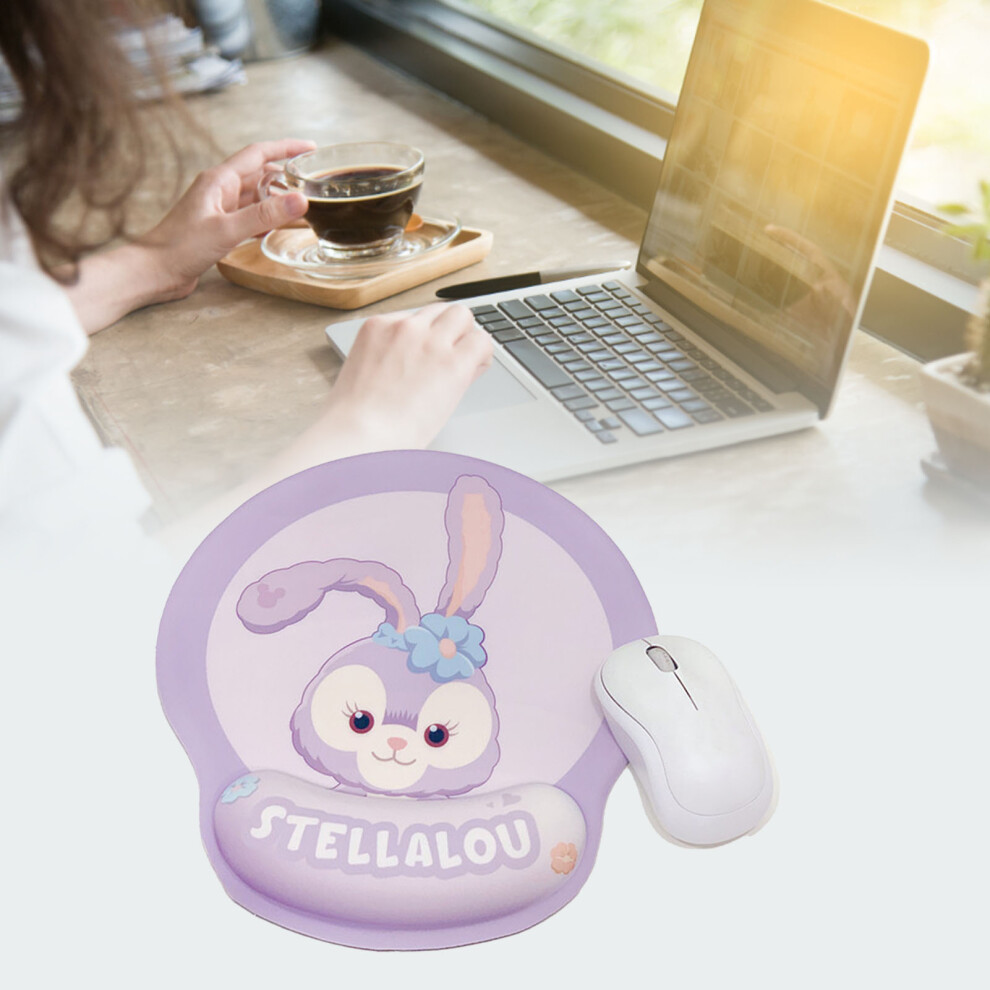 Anti Slip Cartoon Wrist Support Mouse Pad 7340572671318