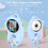 2 in 1 Microscope Video Camera, 2" IPS Screen 1000X Handheld Digital Microscopes Pocket Microscope Camera for Kids 4