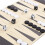 Backgammon Set for Adults, Travel Backgammon Board Game, Foldable Chess and Checkers, Outdoor Fun 7
