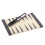 Backgammon Set for Adults, Travel Backgammon Board Game, Foldable Chess and Checkers, Outdoor Fun 9