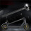 For   MAX G30 Electric Scooter Folding Pole Stand Rod Base Accessorie Cycling Front Folding Pole 5