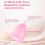 Menstrual Cup Kit with Steam Sterilizer,[S & L Size] Set, Reusable Period Cups, Includes Drawstring Pouch EU Plug 4