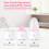 Menstrual Cup Kit with Steam Sterilizer,[S & L Size] Set, Reusable Period Cups, Includes Drawstring Pouch EU Plug 6