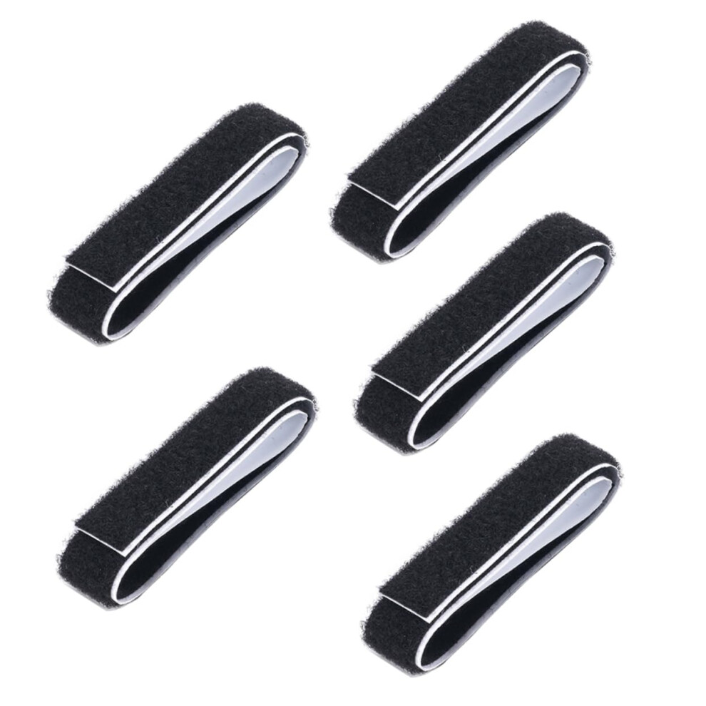 Toe Separator for Bunions 5pcs Elastic Toe Straightener with Toe Alignment Support and Nail Care