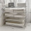 A4 Document Paper Organizer Magazine Organizers Stackable Brochure Holder with Stable Base 3