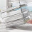 A4 Document Paper Organizer Magazine Organizers Stackable Brochure Holder with Stable Base 1