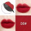 Waterproof Matte Lipstick Set, Long Lasting Non Stick Cup Crayon for Full Coverage, 2 Pack Red Maroon 2