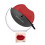 Waterproof Matte Lipstick Set, Long Lasting Non Stick Cup Crayon for Full Coverage, 2 Pack Red Maroon 3