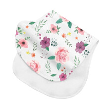 Baby Burp Cloth 2Layer Absorbent Soft SkinFriendly Towel for Newborn Boys and Girls