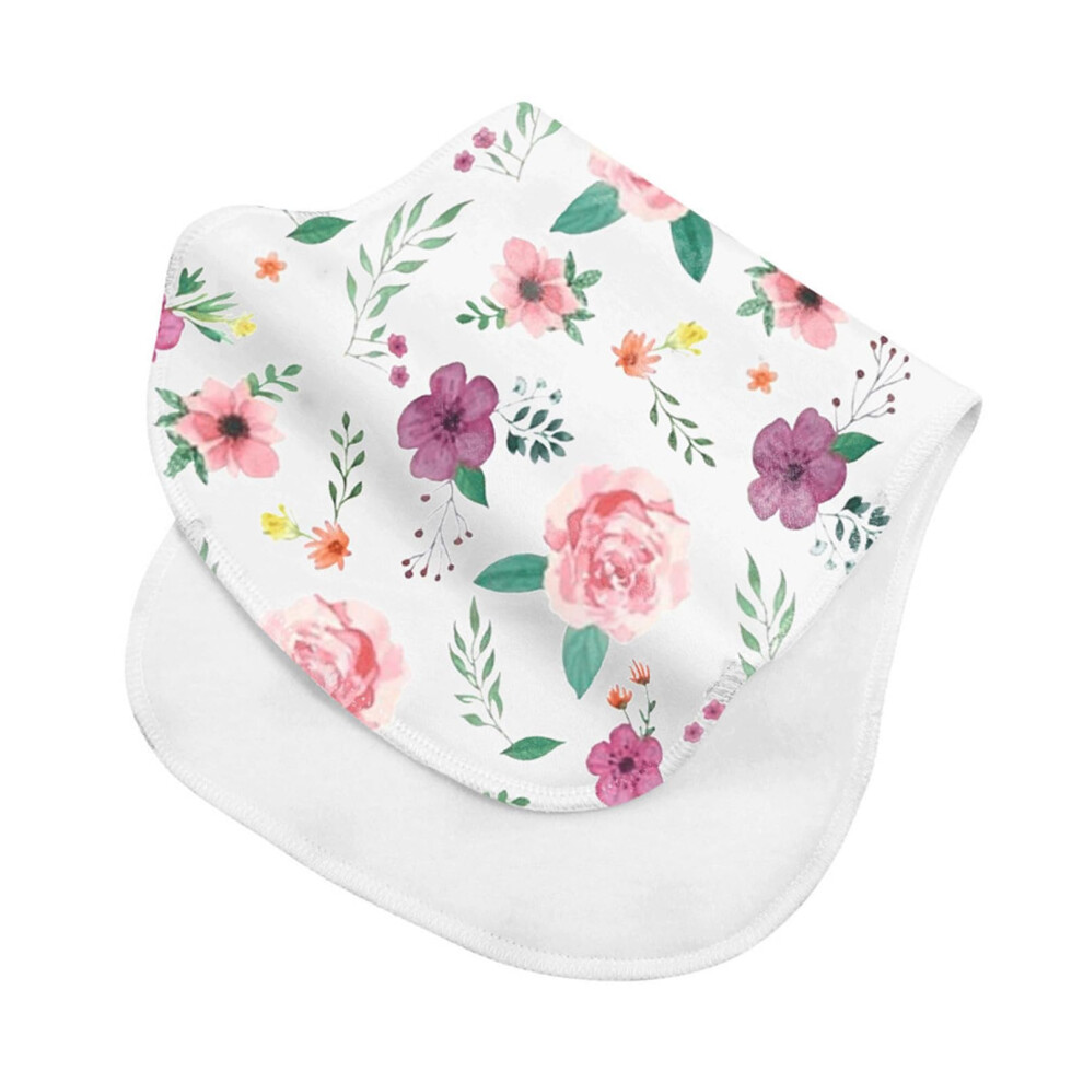 Baby Burp Cloth 2Layer Absorbent Soft SkinFriendly Towel for Newborn Boys and Girls