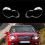 Car Headlight Shell Headlight Cover Headlamp Lens for - C Class W203 Sport Coupe 2004-2007 Left 5