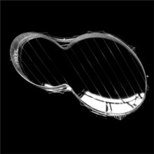 Car Headlight Shell Headlight Cover Headlamp Lens for - C Class W203 Sport Coupe 2004-2007 Right