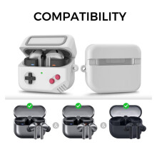For Buds Pro 3 Earphones Case Silicone Game Design for Buds 3 Pro/Buds 3 Pro/Buds 3 FE Case Cover