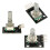 6 PCS KY-040 Rotary Encoder Module, 360 Degree Rotary Encoder with Knobs Cap Brick Sensor Modules for Light Control Etc 1