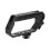 Top Handle Grip with Quick Release Cheese Mount and 15mm Rod Clamp for DSLR Camera Cage Rig Stabilizer B 6