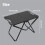 Folding Table Portable Camping Folding Table Outdoors Beach Picnic Table  Hollowing Hangable Item Hiking 7