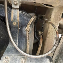 2-3 Inches Extend Lengthened Brake Hose for Jimny Gen 4 JB74 JB64 2019-2023 Lengthened Brake Steel Tubing