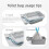 M1 Cat Litter Bag - Thick, Drawstring, Self-Cleaning Liner for Easy Maintenance 3