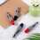 4pcs Wire Piercing Probe, Wire Piercing Tool Piercing Probes for Multimeter Voltage Voltmeter Thermometer Testing(2/4mm) 4