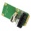 PCI-E 1X to Half/Full  PCI-E Adapter Converter  PCIe Adapter 4Pin to  Power Cable for WindowsXP/7/8/10 5