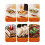 Stainless Steel Rectangular Food Storage Pan with Lid for Fresh Lunch 5