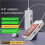 Piva G41 Multifunction Docking Station Adapter Type - C to 3.5 Audio 60W Fast Charging Decoding Transmission 8