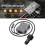 12/24V to 30V 3.5A Conversion Car Adapter with Step  Converter 12V Power Cable for Starlink 2