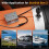 12/24V to 30V 3.5A Conversion Car Adapter with Step  Converter 12V Power Cable for Starlink 5