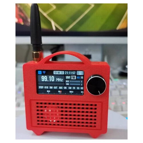 Eletree Portable Student Dormitory Multi-Functional Music Player DIY Radio RX-201 1