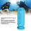Ear Equalization Training Tool Ear Pressure Balance Diving Tool Smooth Intake Anodizin Process for Freediving Black 1