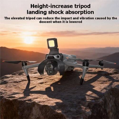 Drone Night Flight Light for  Air 3s Drone Accessories Top-Mounted Searchlight LED Navigation Light 2