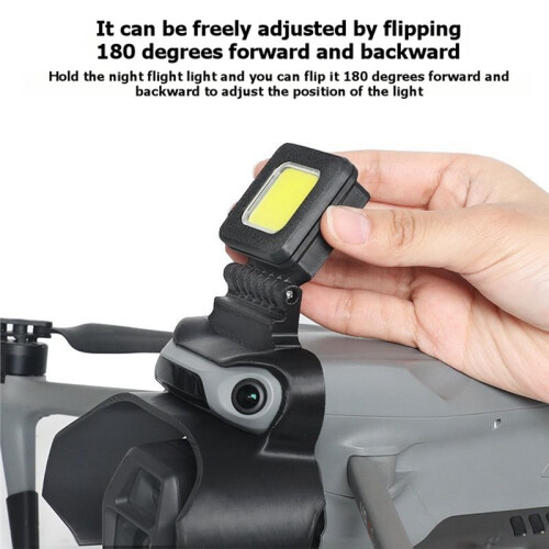 Drone Night Flight Light for  Air 3s Drone Accessories Top-Mounted Searchlight LED Navigation Light