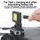 Drone Night Flight Light for  Air 3s Drone Accessories Top-Mounted Searchlight LED Navigation Light 7