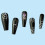 Halloween Coffin Press On Nails Matte Black with Spider Web Design 24pcs Reusable False Nail Set 4
