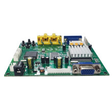 Portable 5V Active Low 1 Channel Relay Module Board CGA/EGA/YUV/RGB to VGA Arcade Game Video Converter for 15/24/31K