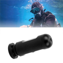 Ear Equalization Training Tool Ear Pressure Balance Diving Tool Smooth Intake Anodizin Process for Freediving