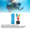 Ear Equalization Training Tool Ear Pressure Balance Diving Tool Smooth Intake Anodizin Process for Freediving 4